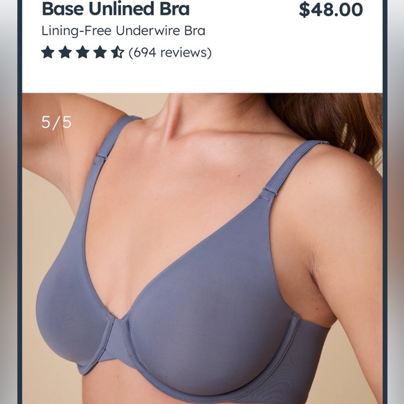 Harper Wilde Other - Like new Harper Wilde Base Unlined bra in 38C. Seriously such a good bra.